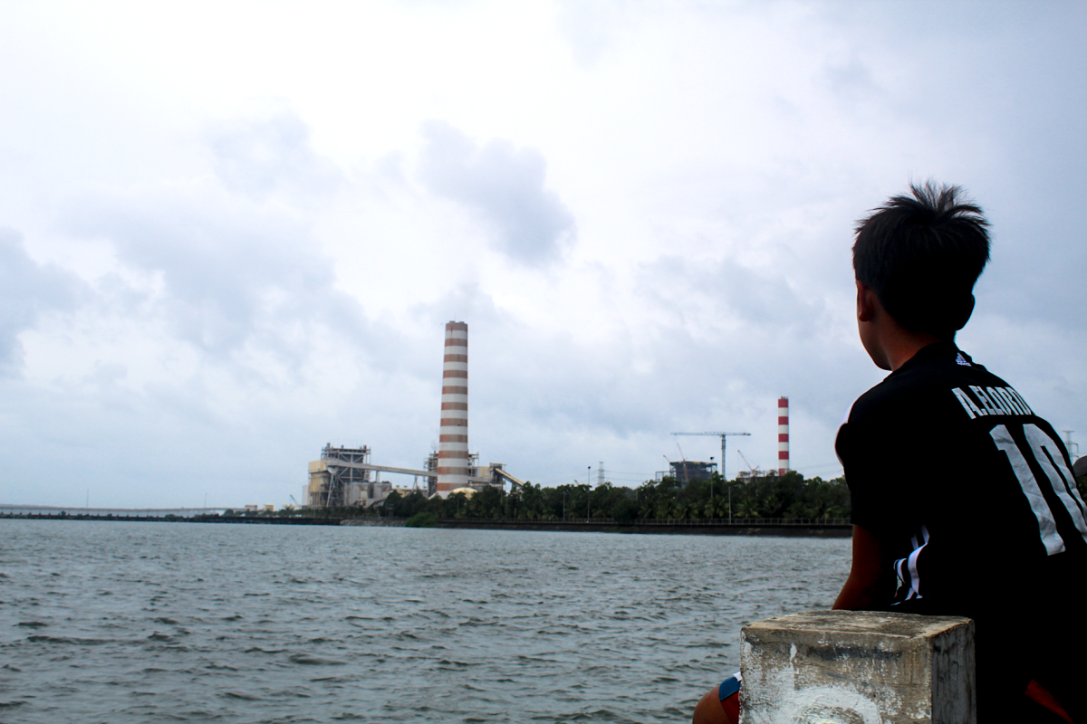 Masinloc coal power station, CEED