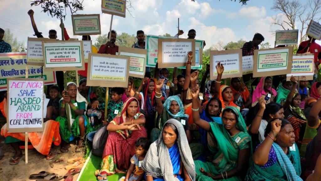 Adivasi Resistance Mining Hasdeo Aranya_ Alok-Shukla.