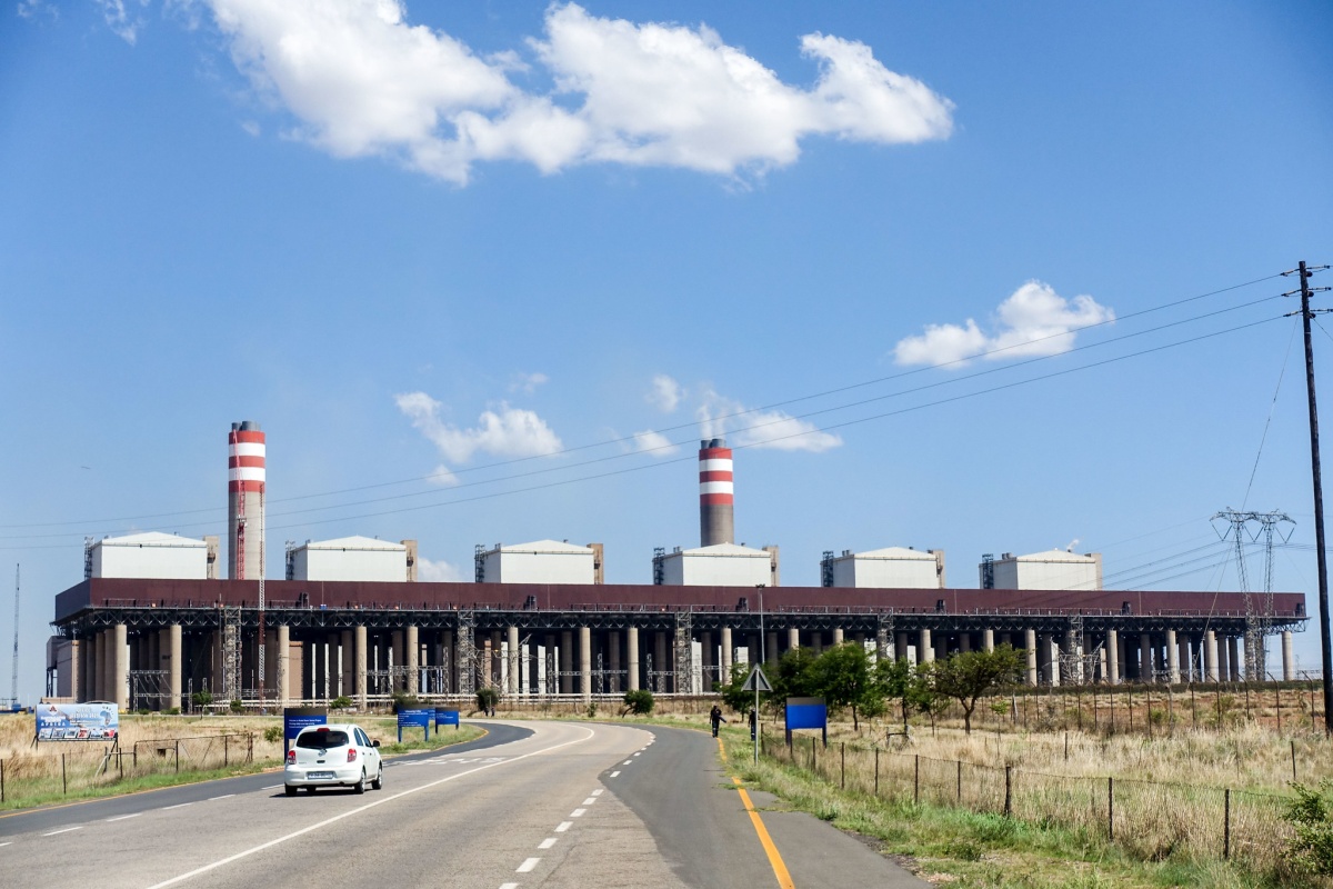 Kusile coal power plant