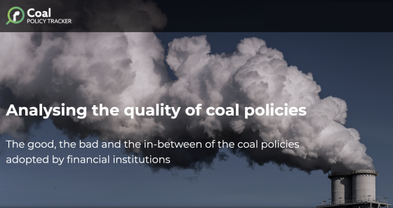 Coal Policy Tracker, Analysing the quality of coal policies