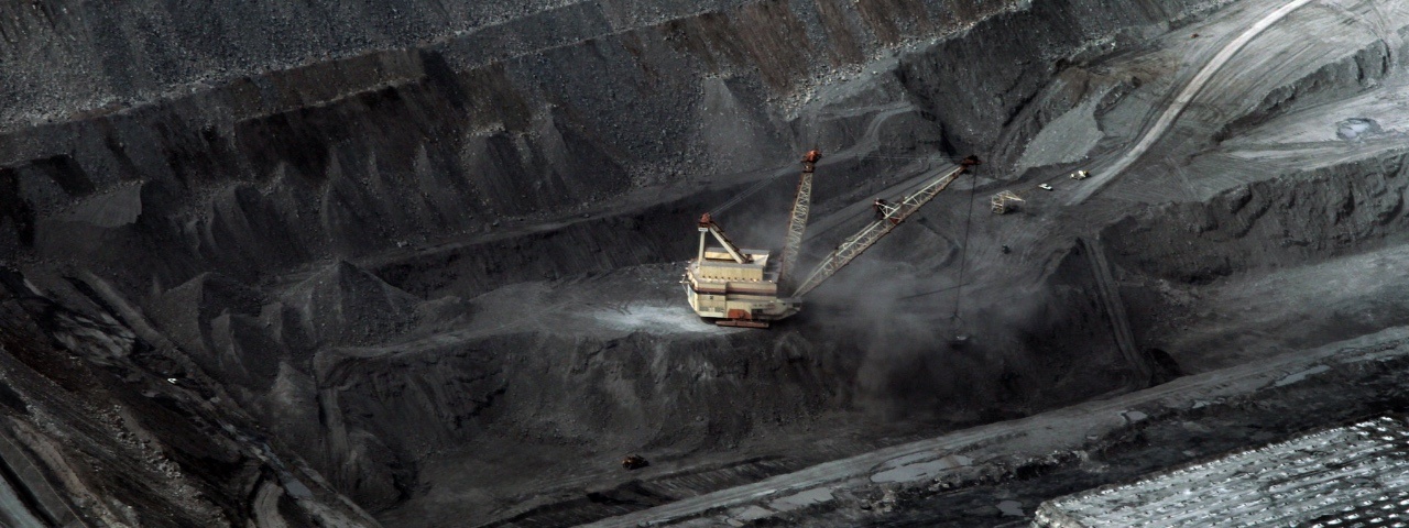 a coal mine